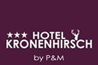 Hotel Kronenhirsch Logo Header