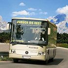 Kostenloses Bus Bahn Ticket